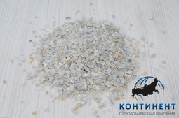 Крошка мраморная (мраморный песок) фр.2,0-3,0мм цвет серый в мкр