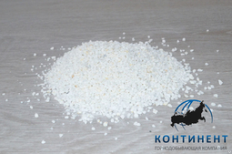 Крошка мраморная (мраморный песок) фр.1,5-2,0мм цвет белый в мкр