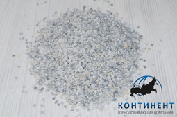 Крошка мраморная (мраморный песок) фр.1,0-1,5мм цвет серый в мкр